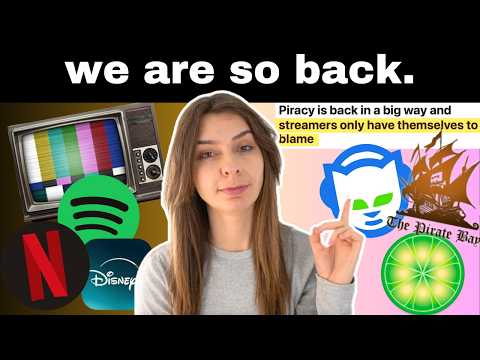 Internet Piracy Is Back