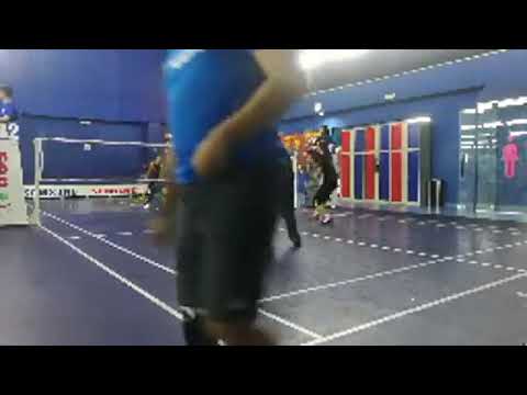 Badminton Weekly MuhibbahTeam Challenge C - Farahlia / Syahmi Vs Amin madzlan / Faiz