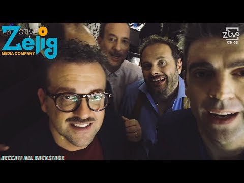Vincenzo Albano - Beccati nel backstage di Zelig Time I Zelig Tv