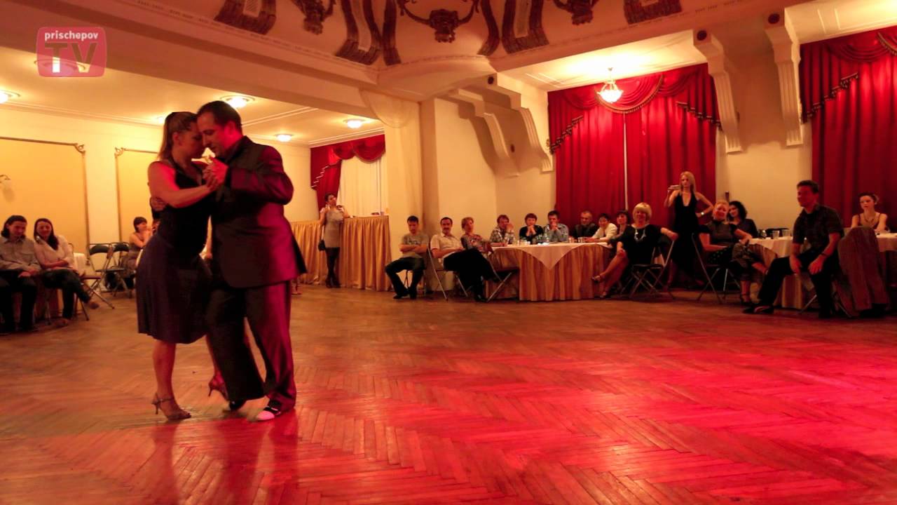 Alexey Roschektaev & Irina Nekrasova,  Argentine Tango "Nevskaya Milonga" http://prischepov.ru