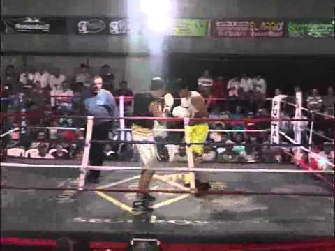 Somos Deporte: Boxeo - Damian Rodriguez (Pelea)