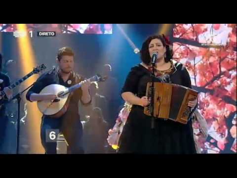 Celina da Piedade - Primavera - 2ª Semifinal | Festival da Canção