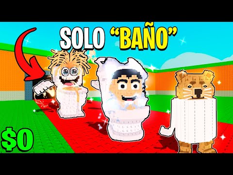 🚽 FROM 0 TO $100 Trillion BUT *ONLY WITH BATHROOM BRAINROTS*