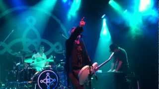 The Mission UK   Bochum 2012   Crystal Ocean