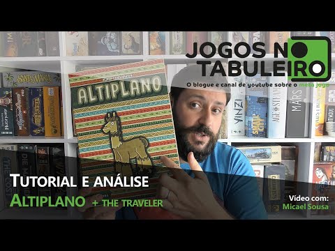 Altiplano + the: traveler: tutorial e análise