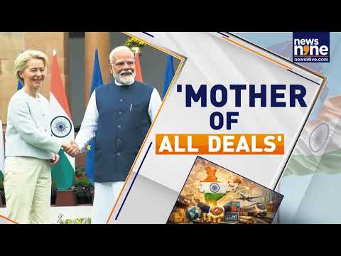 India-EU Free Trade Deal 2026 | Landmark Agreement Set to Boost Trade & Investment