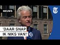 Geert Wilders boos: 'Nederlanders in de steek gelaten!'
