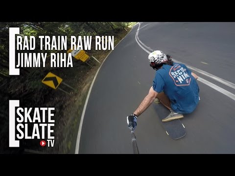 Jimmy Riha - Rad Train Raw Run Australia - Skate[Slate].TV