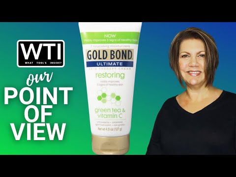 Gold Bond Skin Therapy Cream - WTI product video review