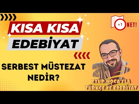 Serbest Müstezat Nazım Biçimi Nedir?