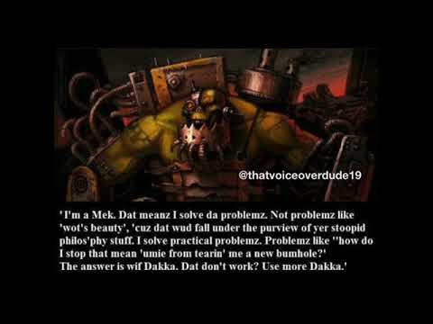 Da mek knows how ta work da worky bits