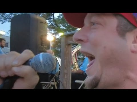 INTRODUCING MY FAVORITE STRING BAND AT THE MUMMERS MUSEUM