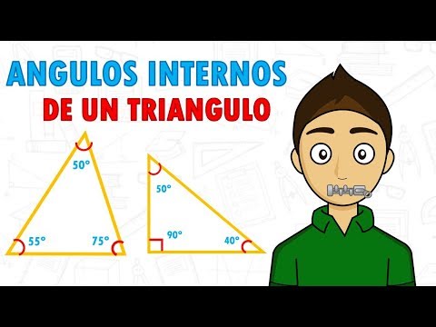 INTERNAL ANGLES OF A TRIANGLE Super Easy - For beginners