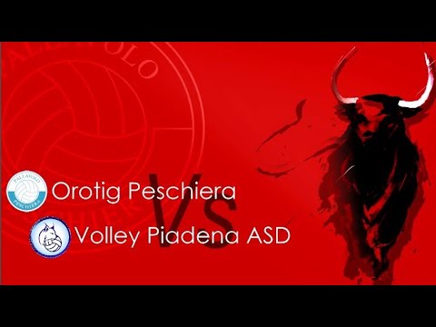 Orotig Peschiera vs Volley Piadena ASD 11/12/21