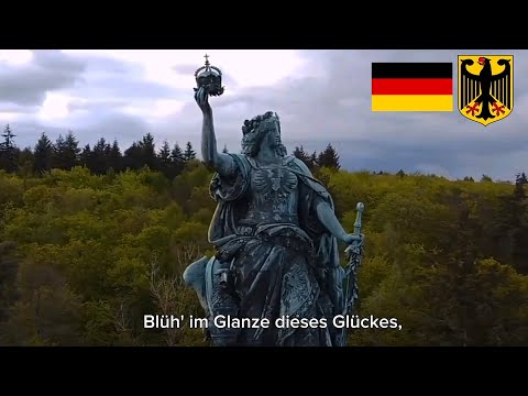 "Deutschlandlied"/ The National Anthem of Germany 🇩🇪