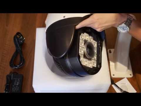 Camera IP Speed Dome PTZ Eyecam EC-1307 - www.1cctv.ro