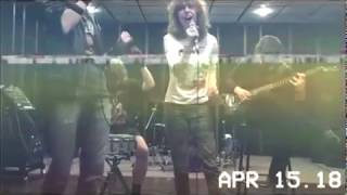 Caesarius - Kingdom Of Fun (funny rehearsal version)