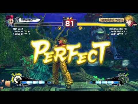 SSF4 AE: Not Latif (C. Viper) VS Banana Ken PR (Ken)