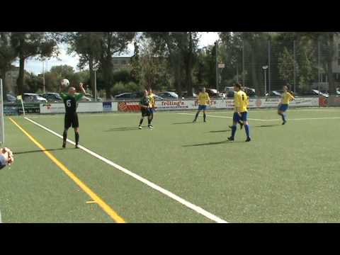 DUNO A1 ontvangt Schipluiden 5 september 2009