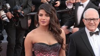 Priyanka Chopra at Rocket Man red carpet in Cannes