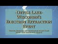 Apocalypse 16.1: Devils Lake ~ Wisconsin's Electron Extraction Event