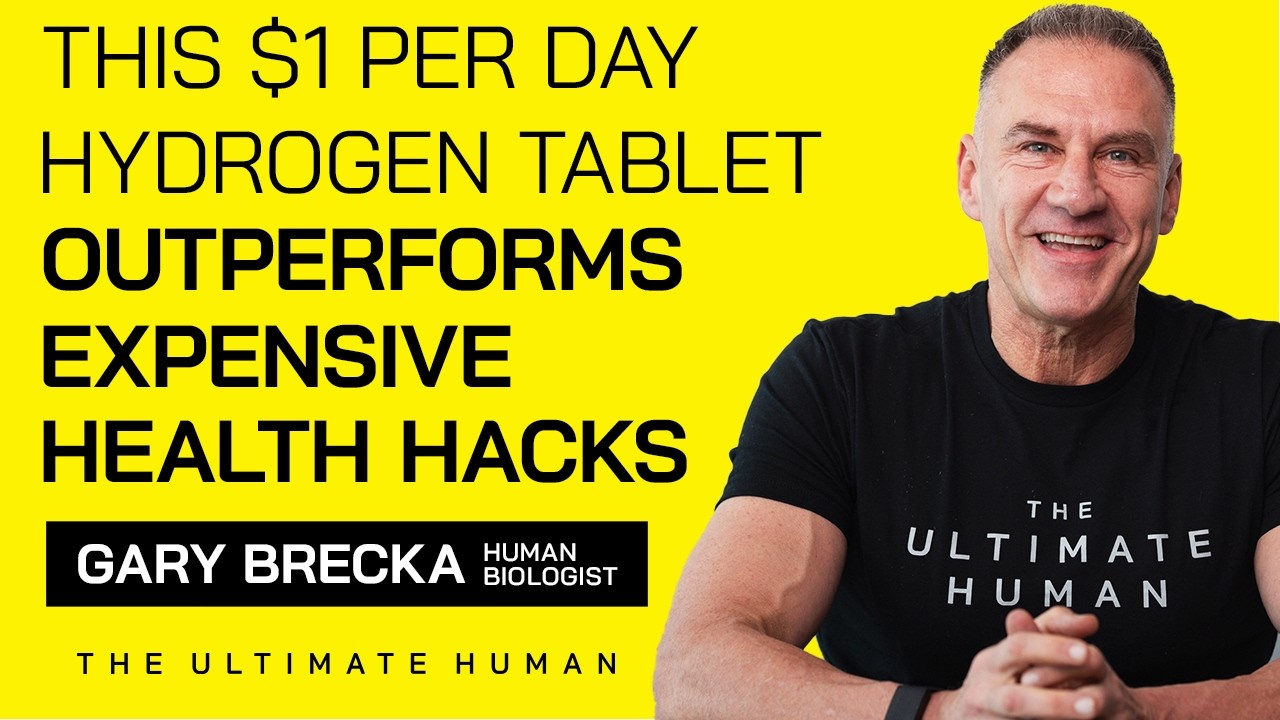 Gary Brecka Hydrogen Water Special