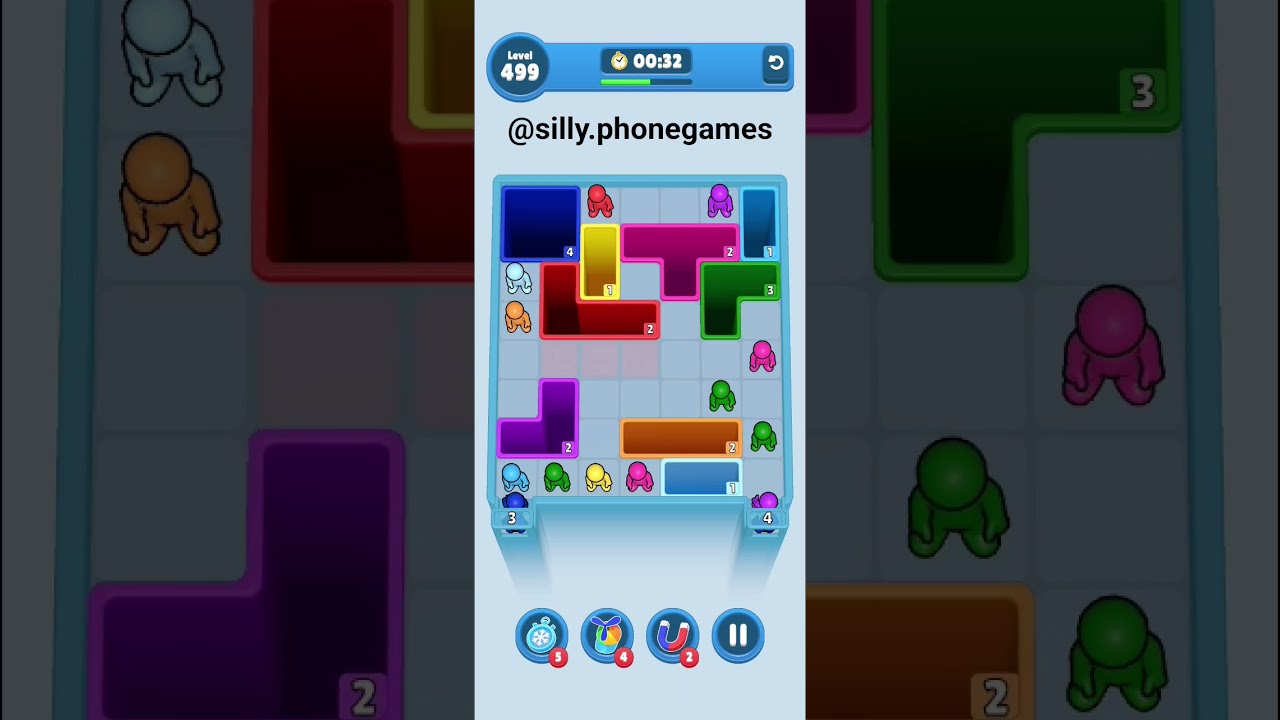 Drop Away Level 499 Walkthrough Solution