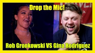 Drop the Mic: ROB GRONKOWSKI vs GINA RODRIGUEZ Reaction!!!