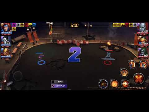 Jean Grey test vs T3 Cyclops