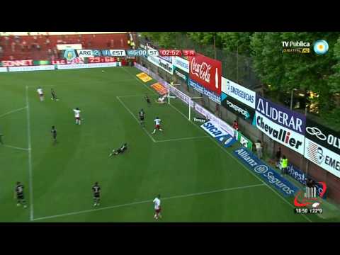 GOL DE LEONEL NUÑEZ - ARGENTINOS 2 ESTUDIANTES 1 - FECHA 15 (13 11 2012)