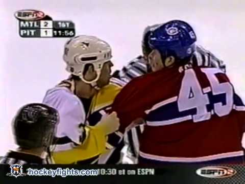 Arron Asham vs Matt Barnaby Jan 5, 2001