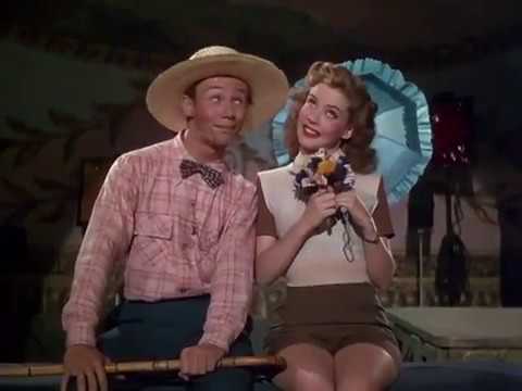 Kenny Bowers - Gloria De Haven - Pretty Baby - MGM - Broadway Rhythm - 1944