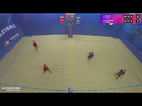 23:20 A. Bakotin / O. Yurtov - I. Kobylianskyi / O. Bielikov 13.04.2023 | Winners Beach Volleyball