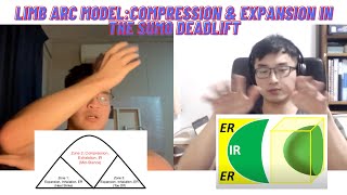 Limb Arc Model : Compression & Expansion Model in the Sumo Deadlift