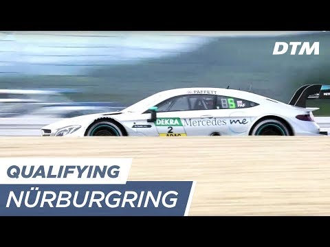 DTM Nürburgring 2017 - Qualifying (Rennen 2) - RE-LIVE (Deutsch)
