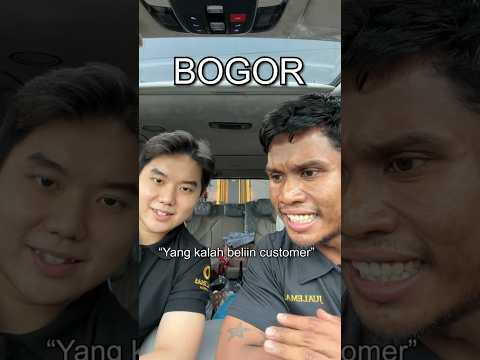 Yang Kalah Beliin Customer : Episode Bogor 😁 #videoshort