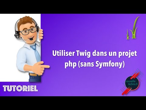 Utiliser Twig dans un projet PHP sans Symfony