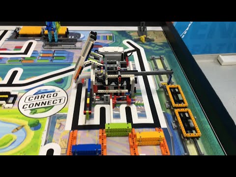 630 POINT - FLL 2022 CARGO CONNECT ROBOT PERFORMANS
