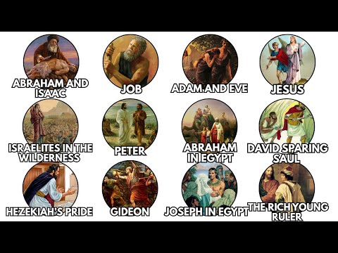 Every Time God Tested Someone in The Bible Explained in 18 Minutes.