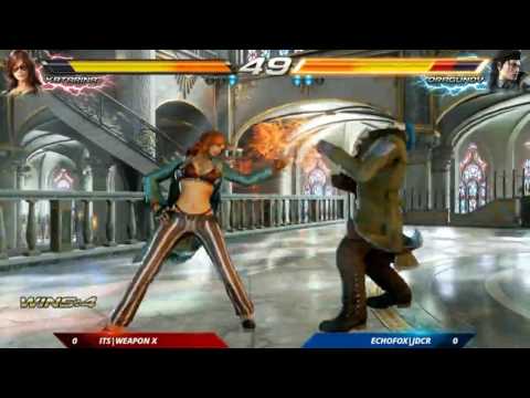 ITS | Weapon X vs Echo Fox | JDCR FR20 2017 Tekken 7