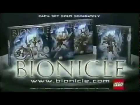 2003 TV Commercial: Takanuva and Makuta