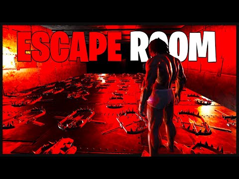 Do You Think You Could Escape? - Ark Escape Room Episode 1 (MASSIVE Custom Map in Ark Survival)