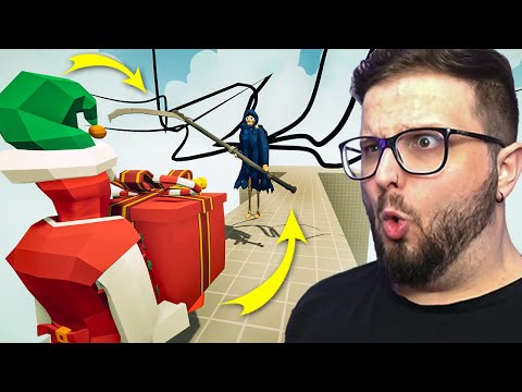 DUENDE MÁGICO vs TODAS UNIDADES - Totally Accurate Battle Simulator (TABS)