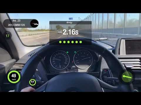 BMW F20 116i Stage 2 + xHP Flashtool (Stage 3)