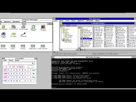 Destroying Windows 3.1! (Windows 3.1 30th Anniversary Special)