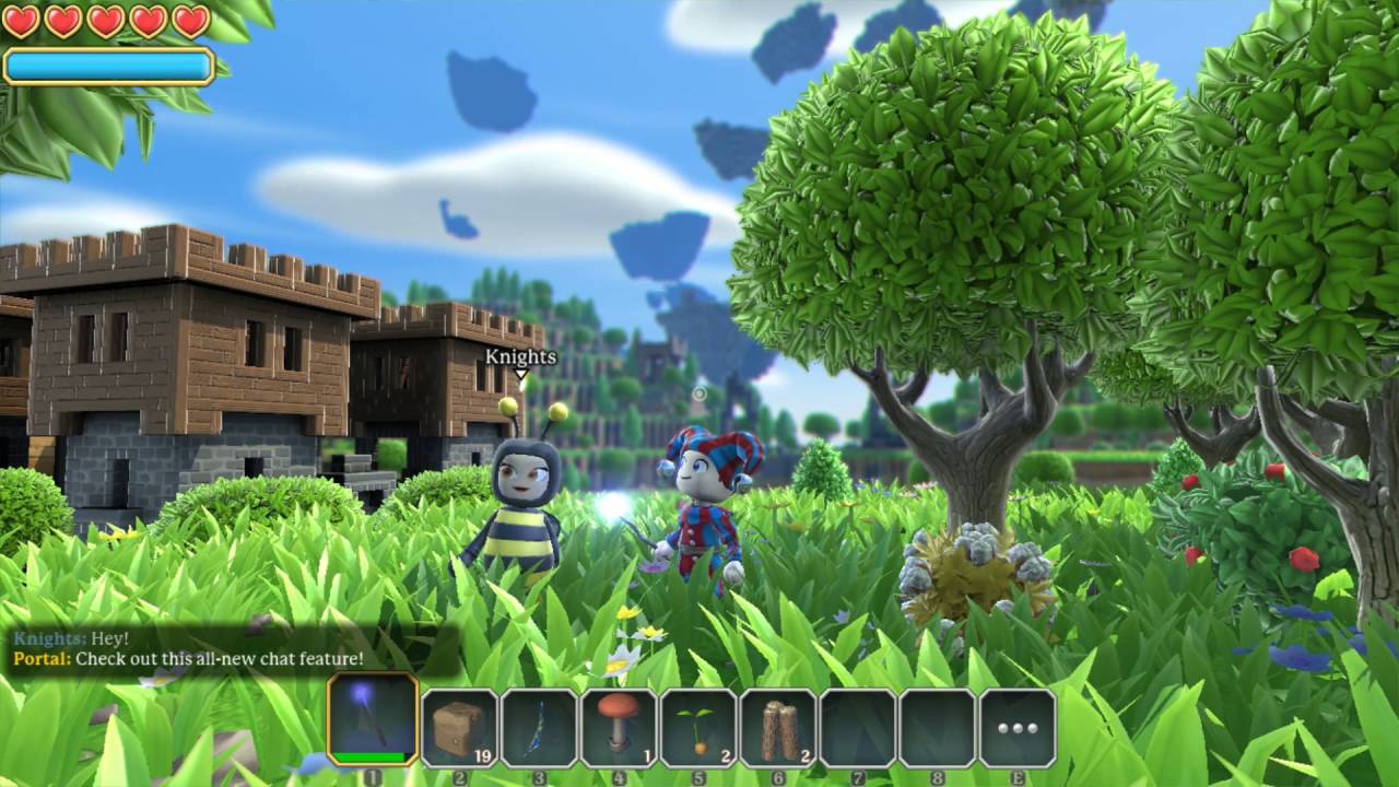 portal knights ps4 update portal knights ps4 update