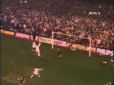 Liverpool vs Benfica 3:1. UEFA European Champions' Cup 1984/85 - 1/8 finals