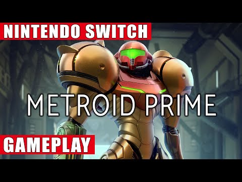 Metroid Prime Remastered Nintendo Switch Gameplay