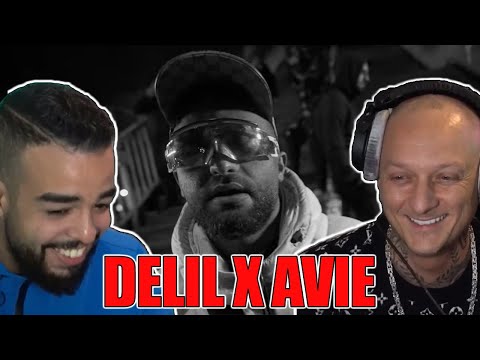 HEFTIG 💪 SAMI & OLEXESH reagieren auf "DELIL X AVIE - SOWJET"