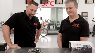 1400-2439-00 Ultimate-Duty Brake Pads Kit, Fits Select Lexus/Toyota/Scion, Position: Rear - video thumbnail 3